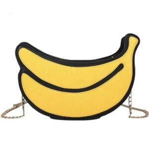 ROSIE'S Banana-Shaped Crossbody Bag 🍌